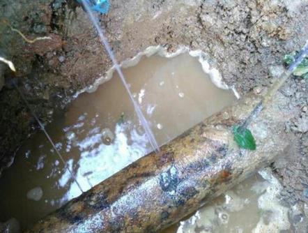 兴县楼顶漏水维修公司分享下漏水检测的原理